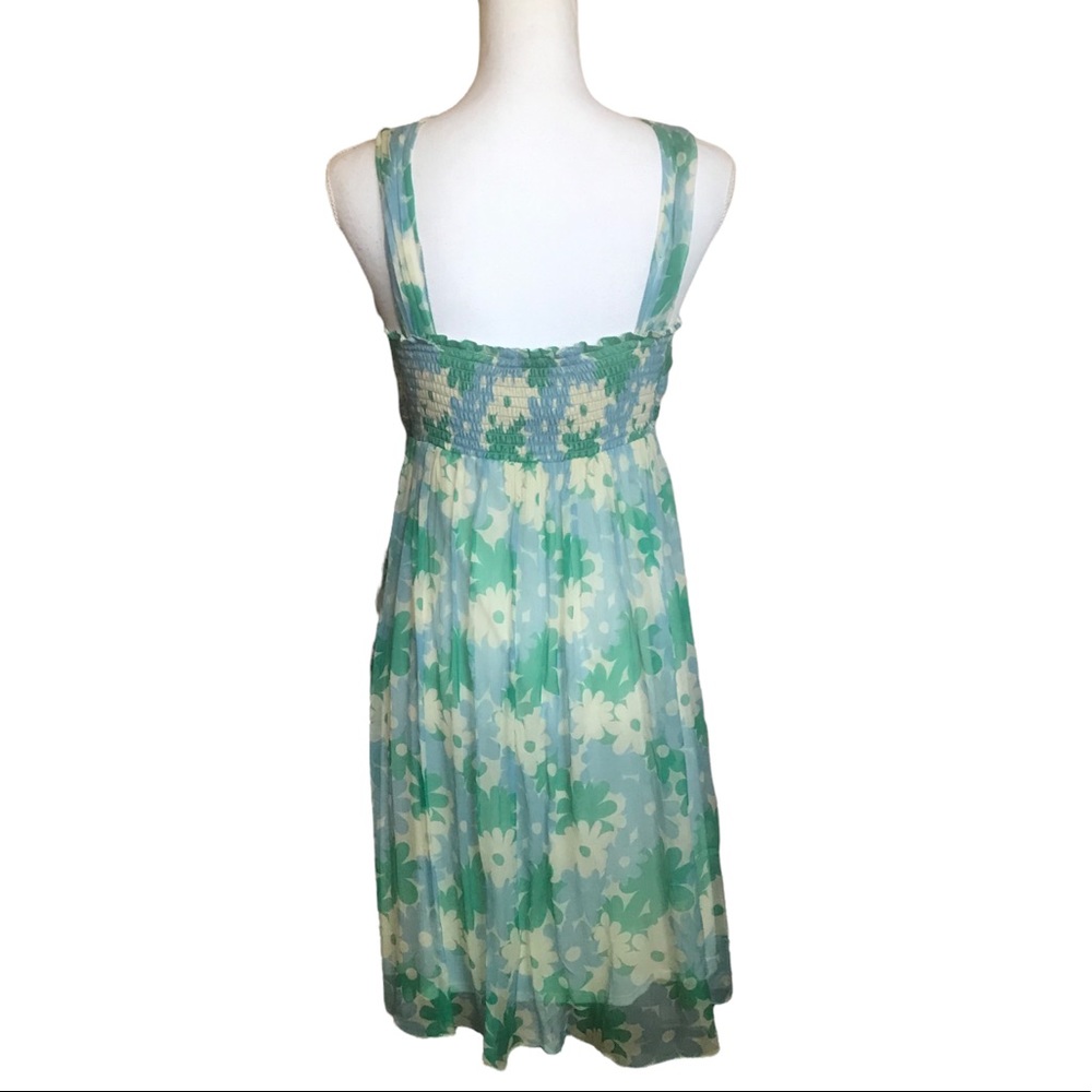 Studio M 100% Silk Daisy Dress - Picture 3 of 5